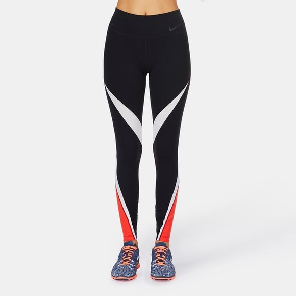nike dri fit mesh leggings